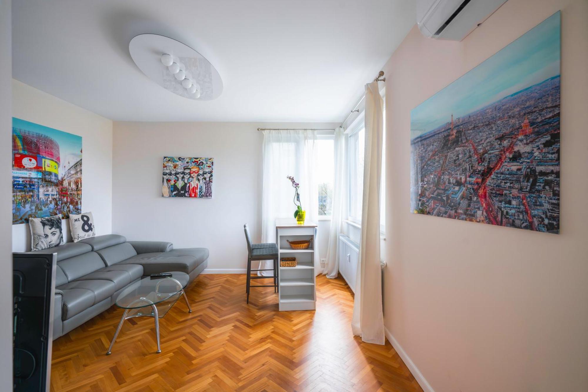 New With The Best View - 2Bd Bright Flat Near Ndk Софія Екстер'єр фото