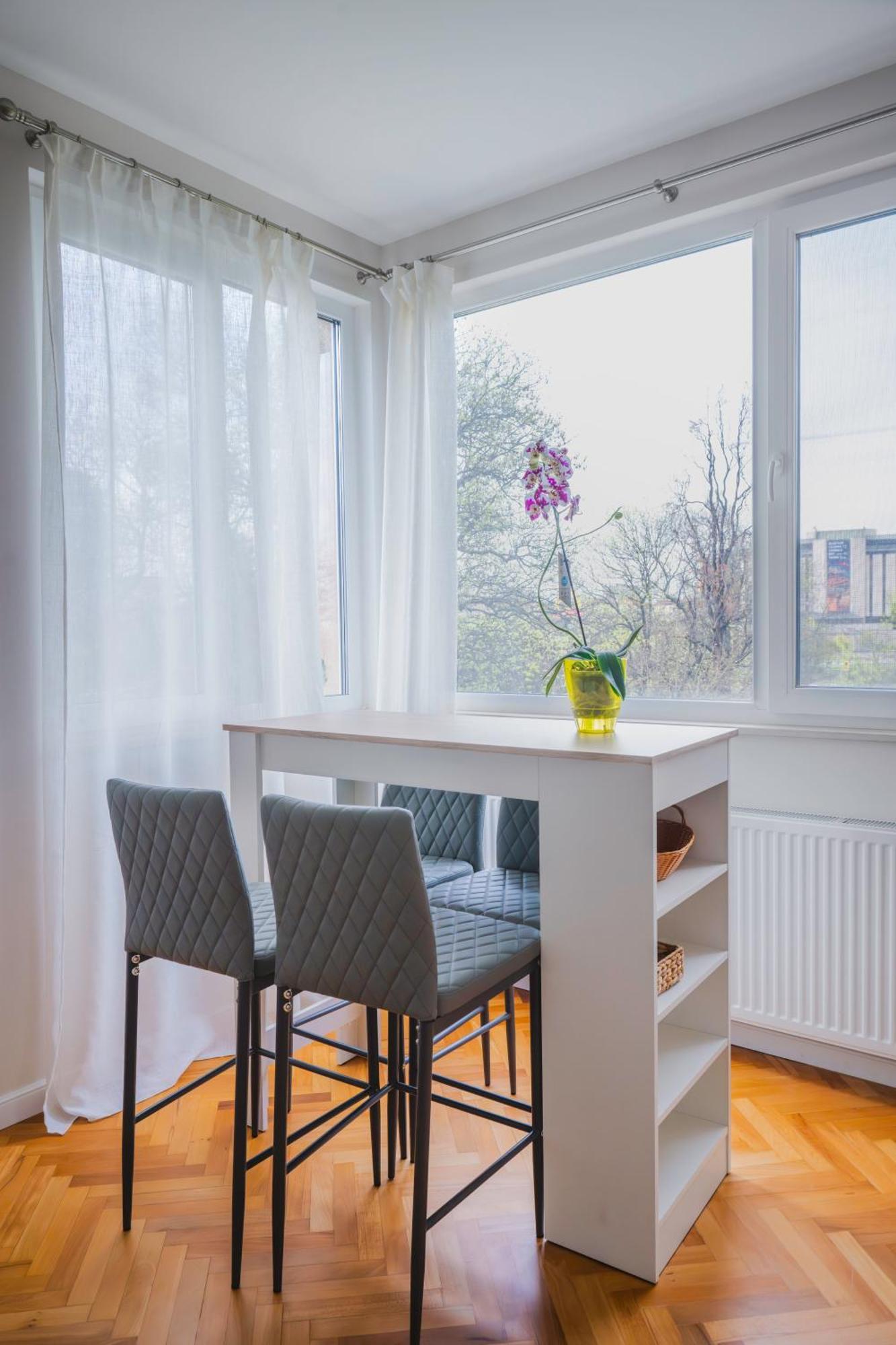 New With The Best View - 2Bd Bright Flat Near Ndk Софія Екстер'єр фото