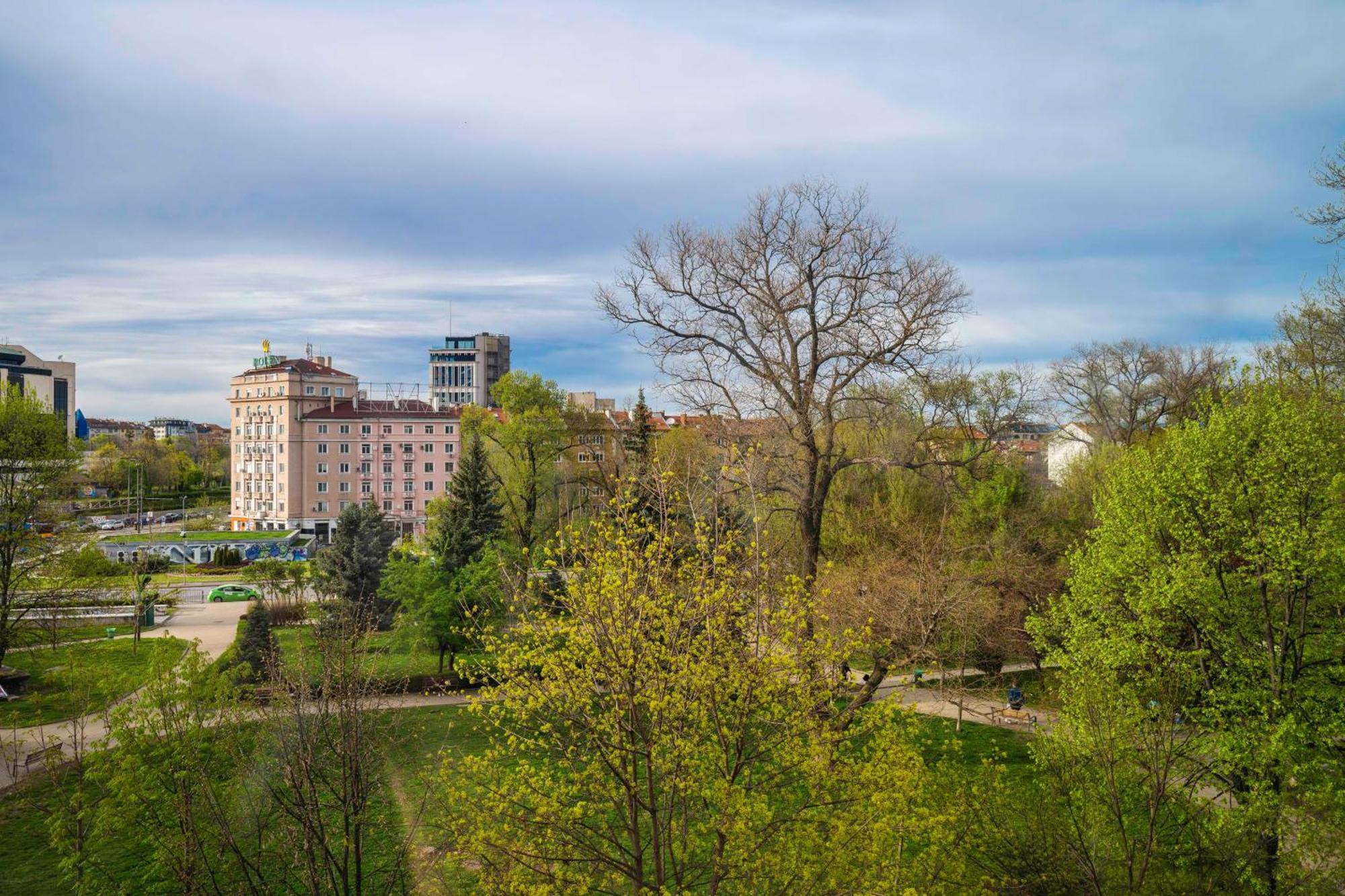 New With The Best View - 2Bd Bright Flat Near Ndk Софія Екстер'єр фото